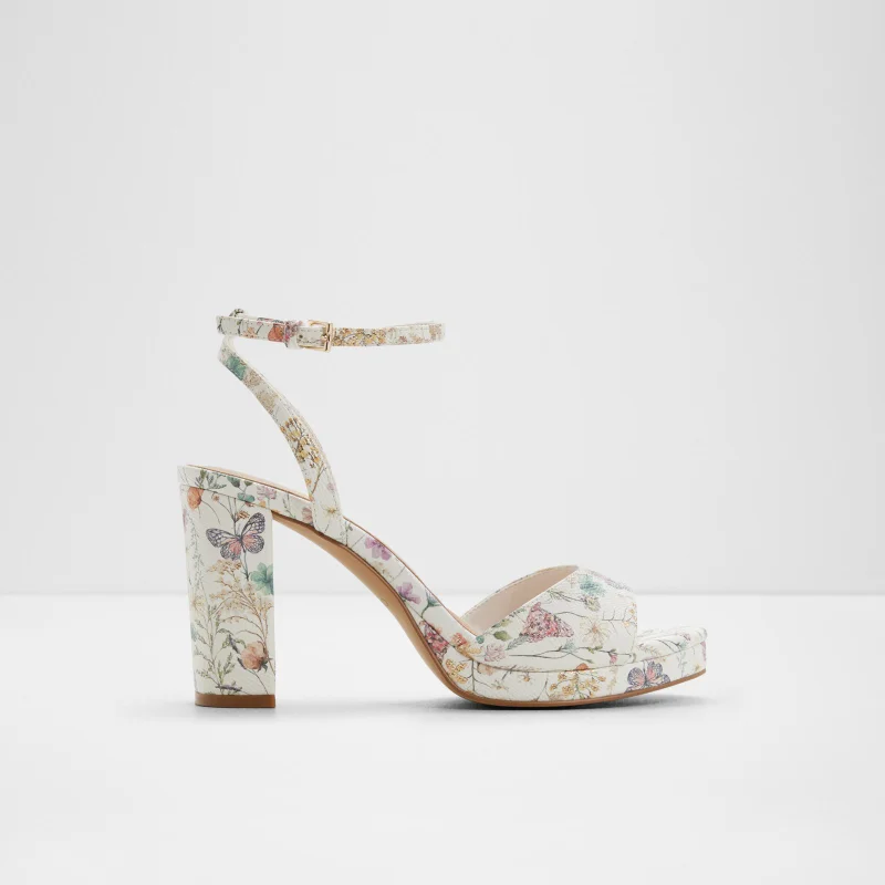 الدو Gracious women's block heel sandal